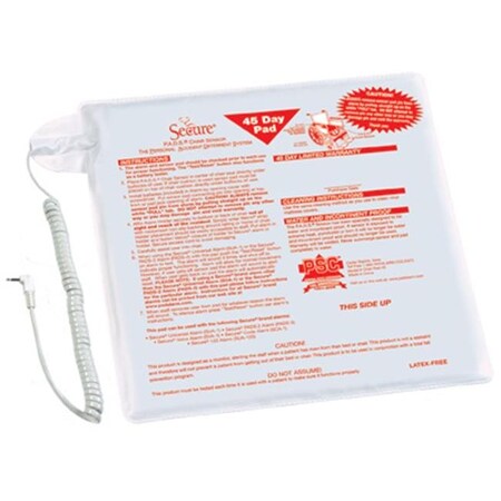 Secure Secure CHAIRPAD-45 12 x 12 in. Chair Sensor Pad CHAIRPAD-45